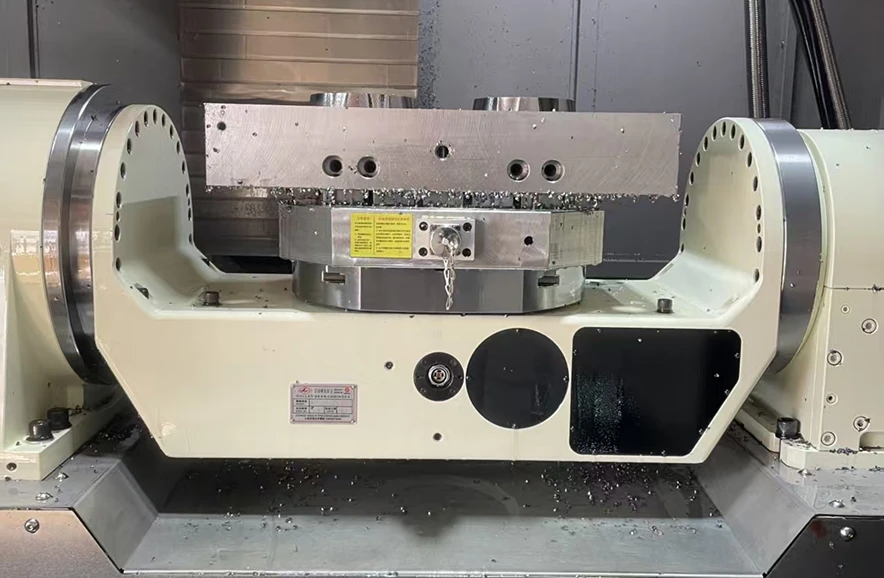 กลยุทธ์การเลือกโต๊ะหมุนสำหรับ Gantry & Machining Center